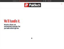 Tablet Screenshot of paktech-opi.com